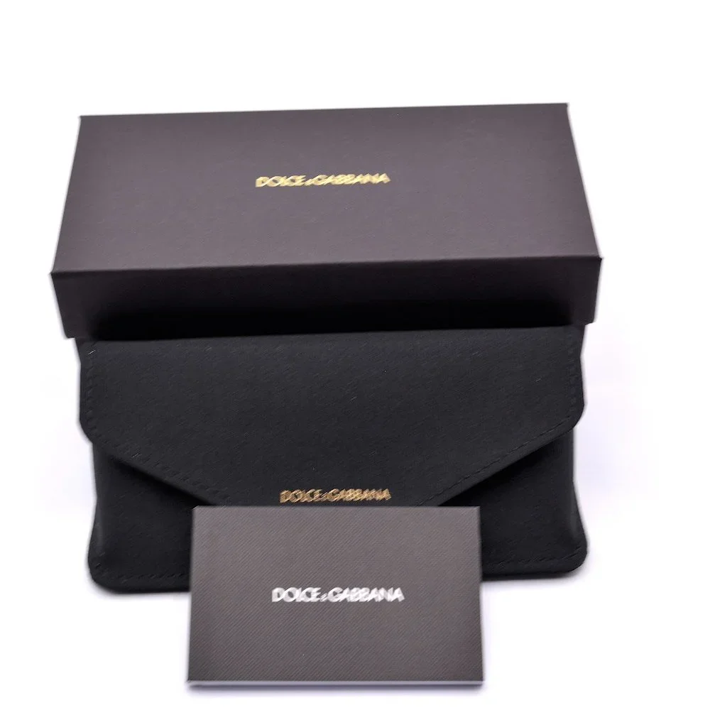 NEW DOLCE & GABBANA DG2292 IRIDESCENT RIMLESS SHIELD AUTHENTIC SUNGLASSES - Picture 15 of 15